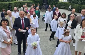 Przygotowanie do uroczystości