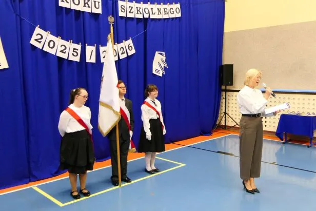 Przemówienie pani dyrektor Agnieszki Tymińskiej