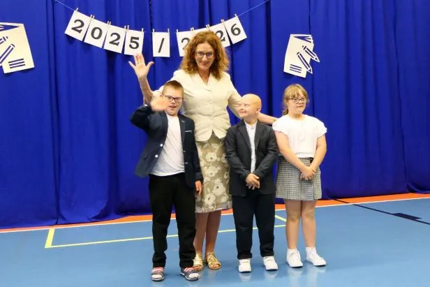 Uczniowie klasy 1 PDP