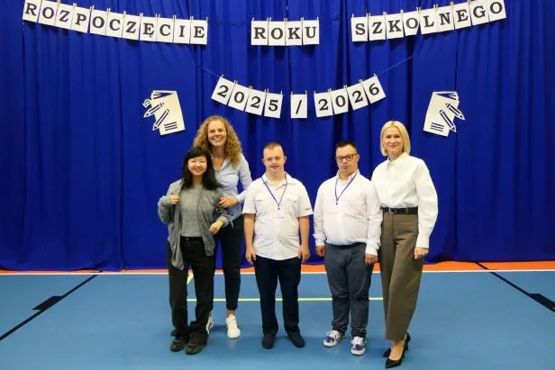 Uczniowie klasy 1 PDP