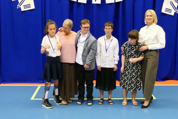 Uczniowie klasy 1 PDP