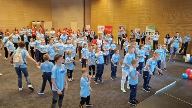 Młodzi Sportowcy z ZSS nr 85