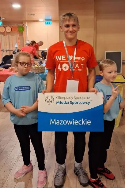 Młodzi Sportowcy z ZSS nr 85