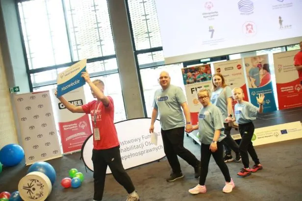 Młodzi Sportowcy z ZSS nr 85