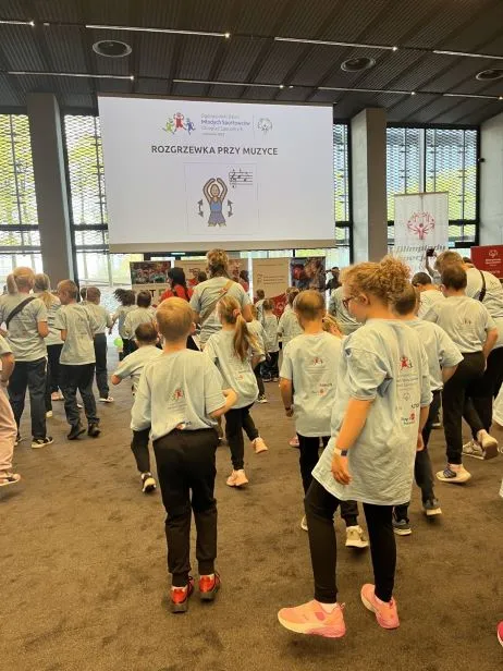 Młodzi Sportowcy z ZSS nr 85