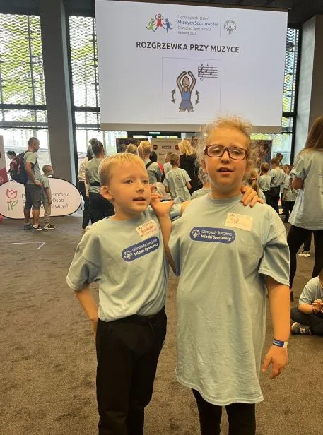 Młodzi Sportowcy z ZSS nr 85