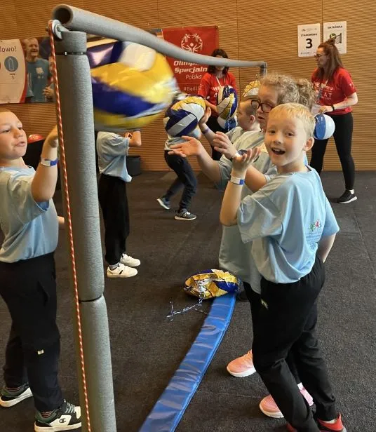 Młodzi Sportowcy z ZSS nr 85