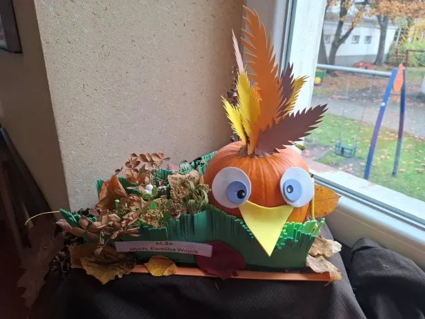 Dynia wykonana przez klasę 2c