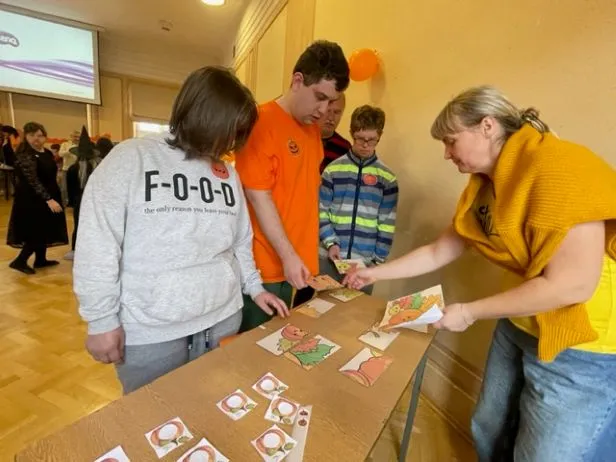 Układanka „Złóż dynię” – puzzle, klasy Pdp