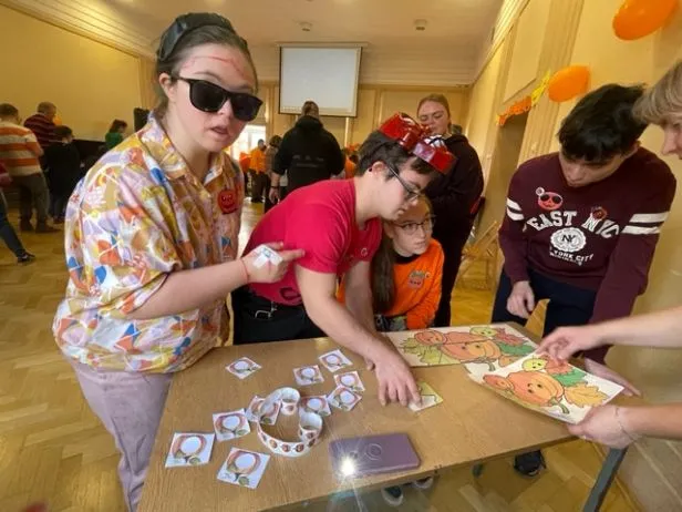 Układanka „Złóż dynię” – puzzle, klasy Pdp