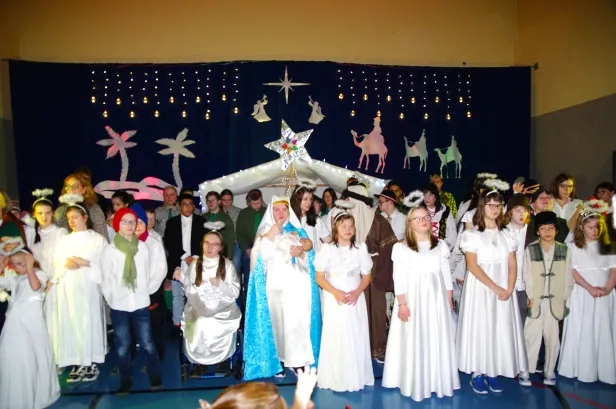 Wspólne koledowanie