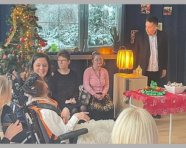 Widownia i wspólne przeżywanie występu