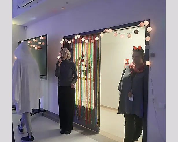 Otwarcie balu przez Panią Dyrektor Agnieszkę Tymińską.