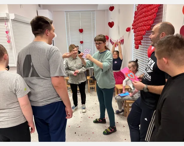 Integracja i wspólne świętowanie.