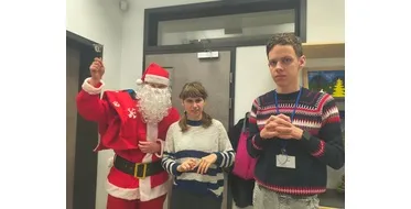 Odwiedziny Mikołaja