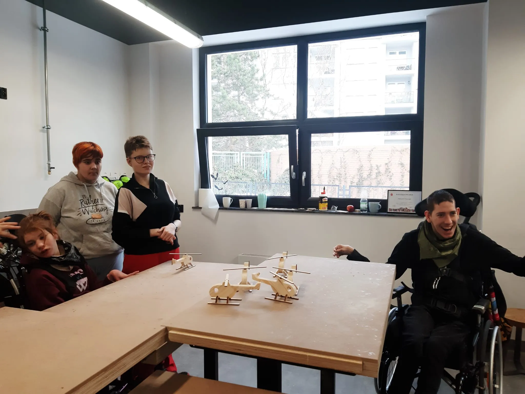 Prezentacja wykonanych prac.