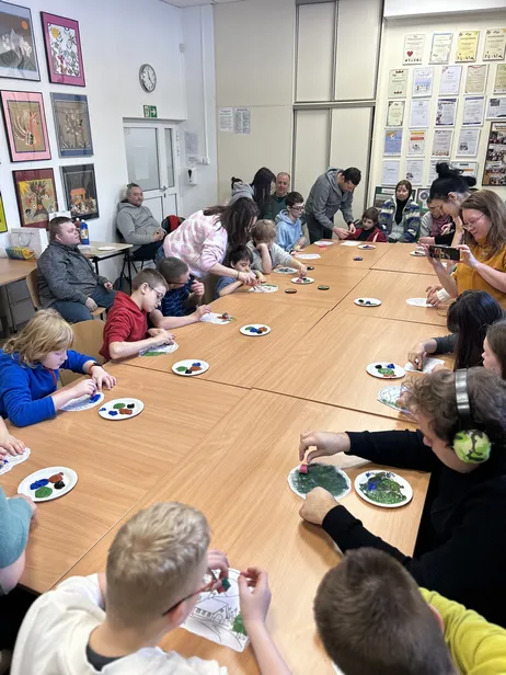 Zajęcia plastyczne w Młodzieżowym Domu Kultury im. Marii Gwizdak