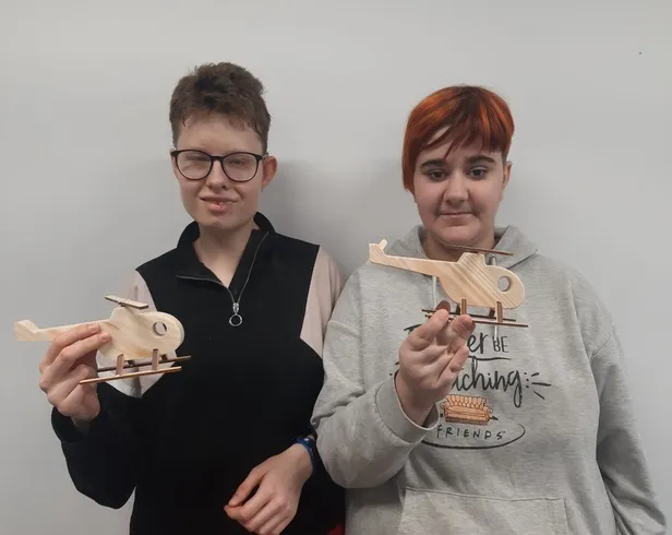 Prezentacja wykonanych prac.