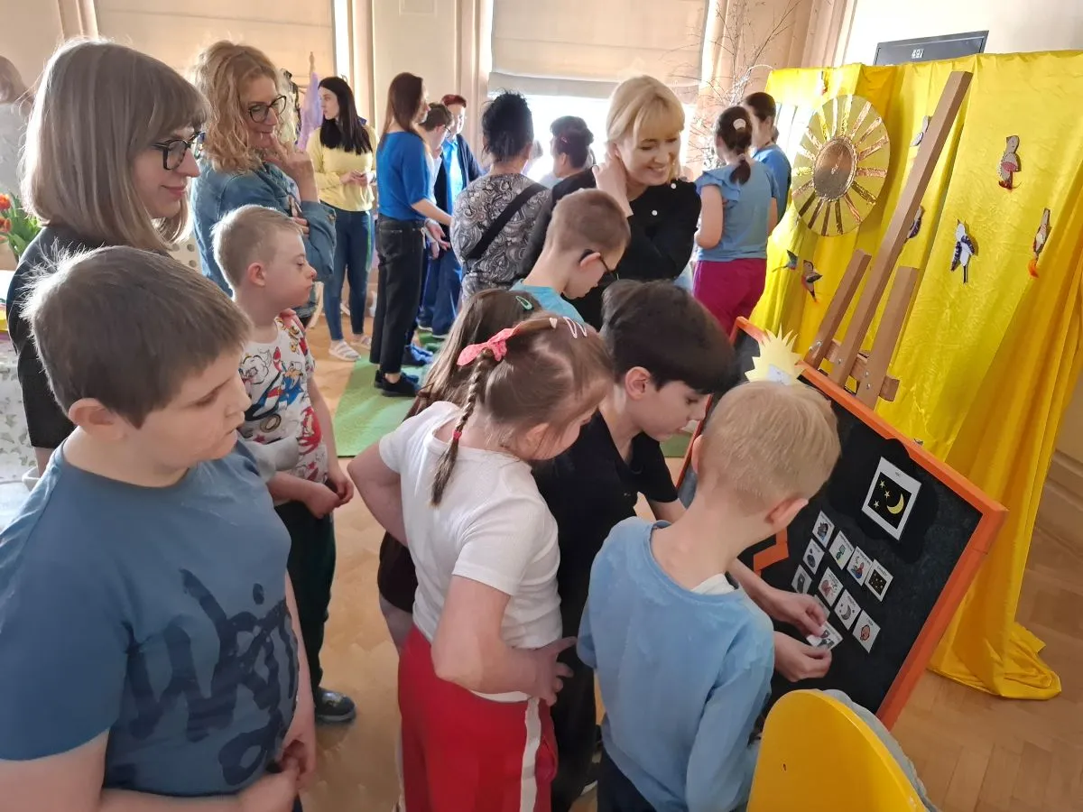 Różnicowanie czynności – dzień i noc. 