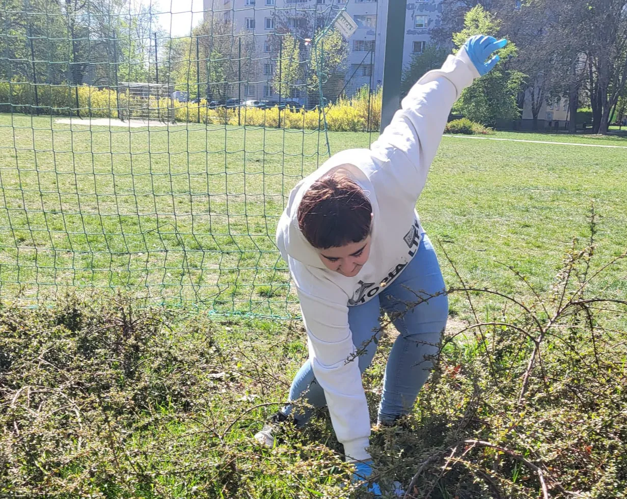 Sprzątanie świata