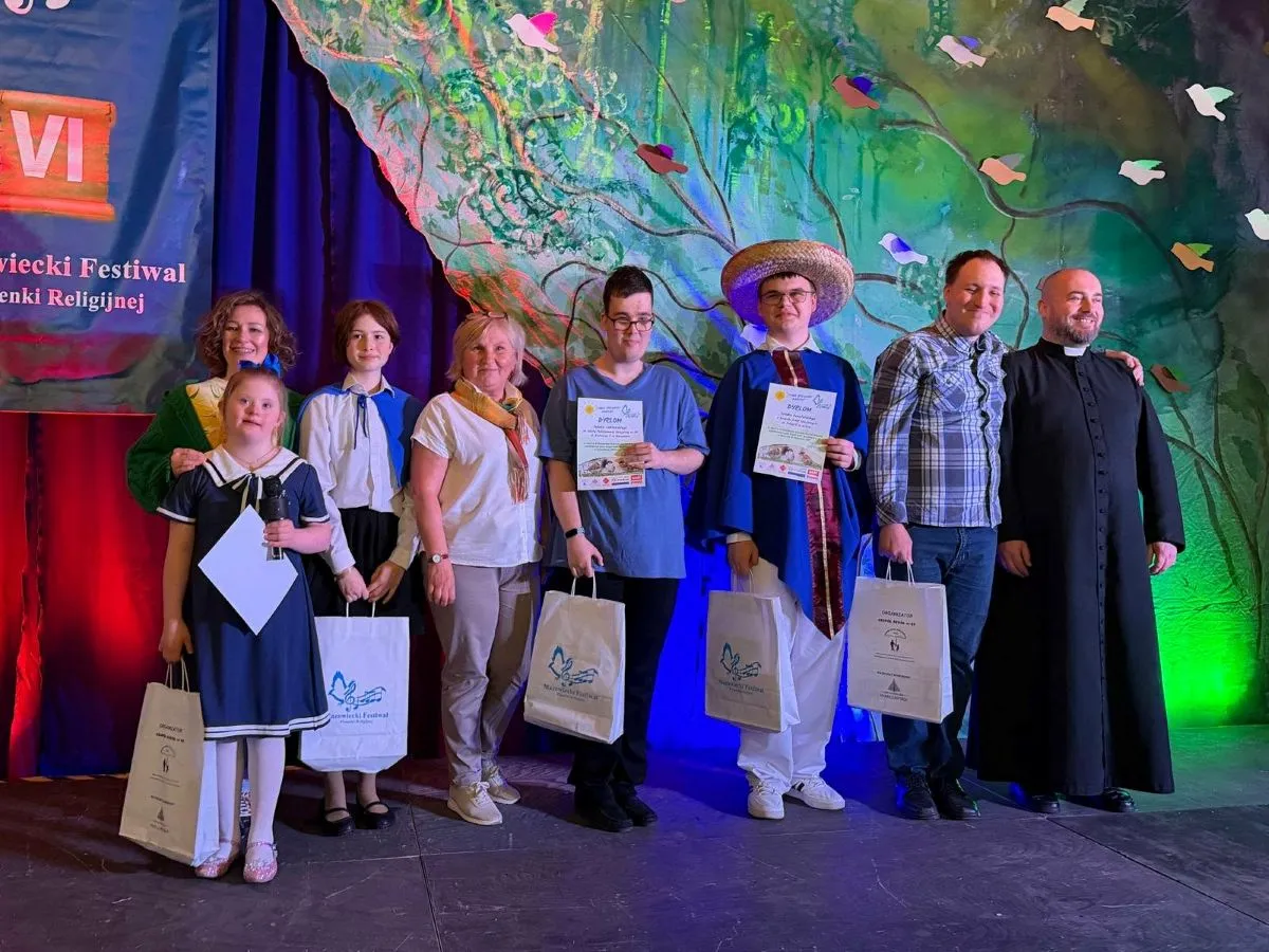 Laureaci konkursu z Jury