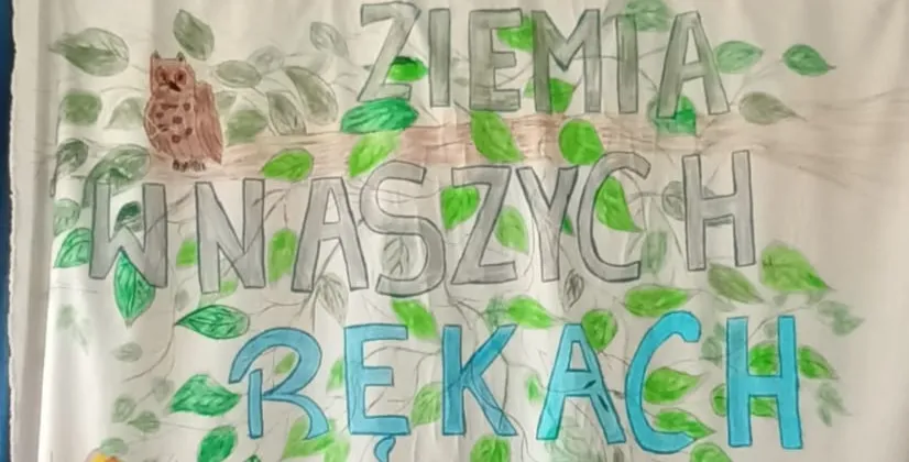 Plakat z okazji Dnia Ziemi