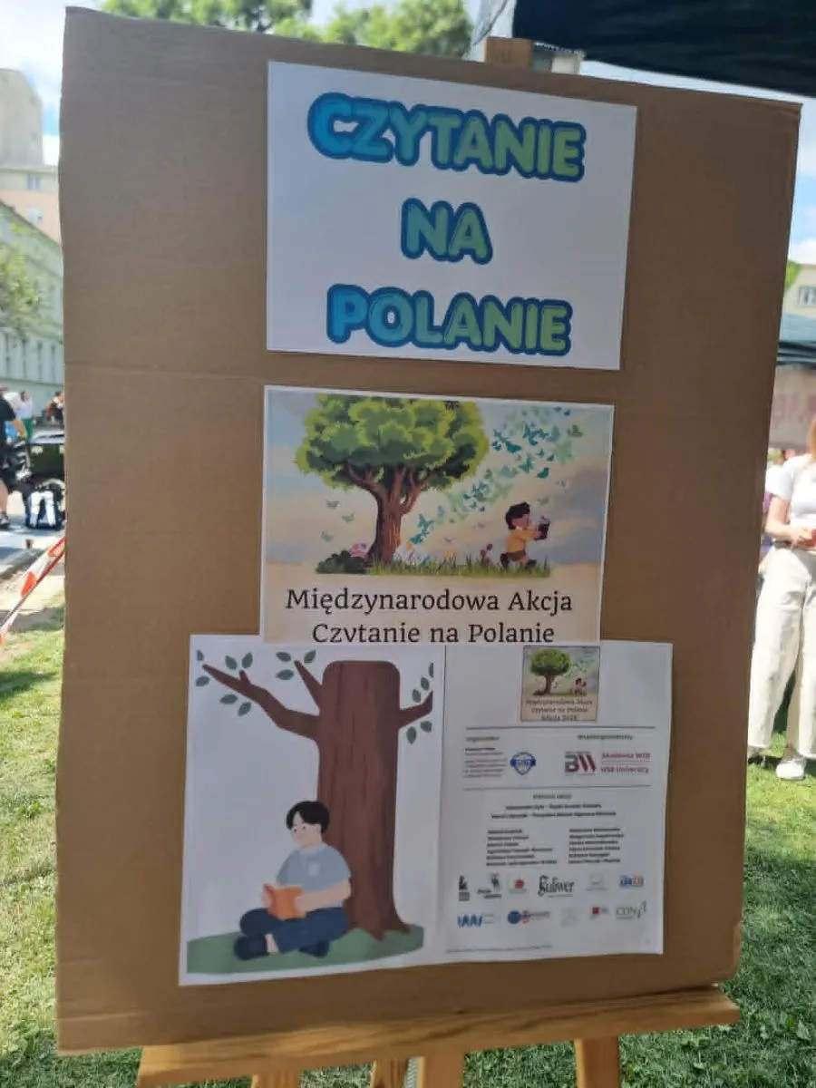 Czytanie na polanie