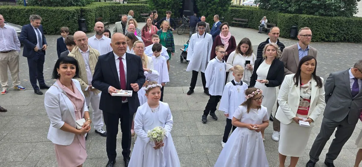 Przygotowanie do uroczystości