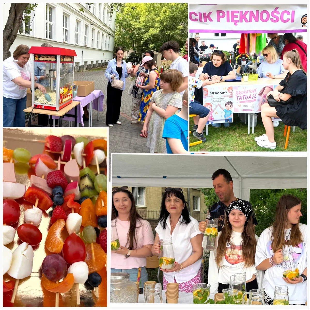Atrakcje dla uczestników Pikniku