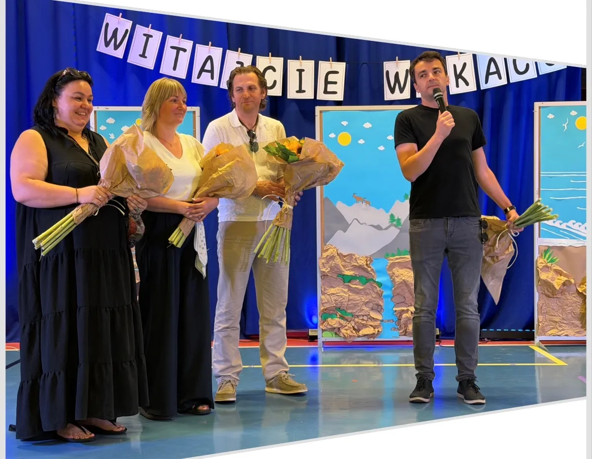 Przedstawiciele Rady Rodziców